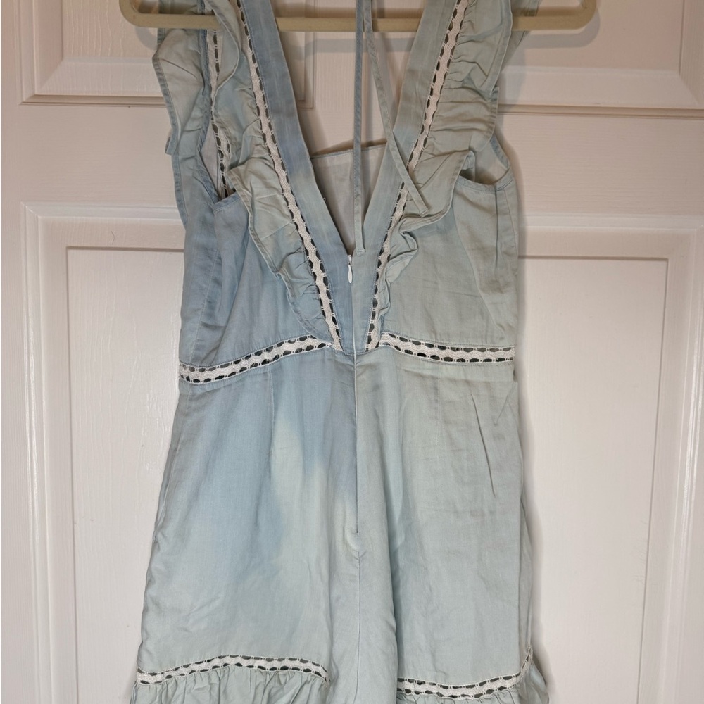 BCBG Ruffle Romper - Picture 3 of 3